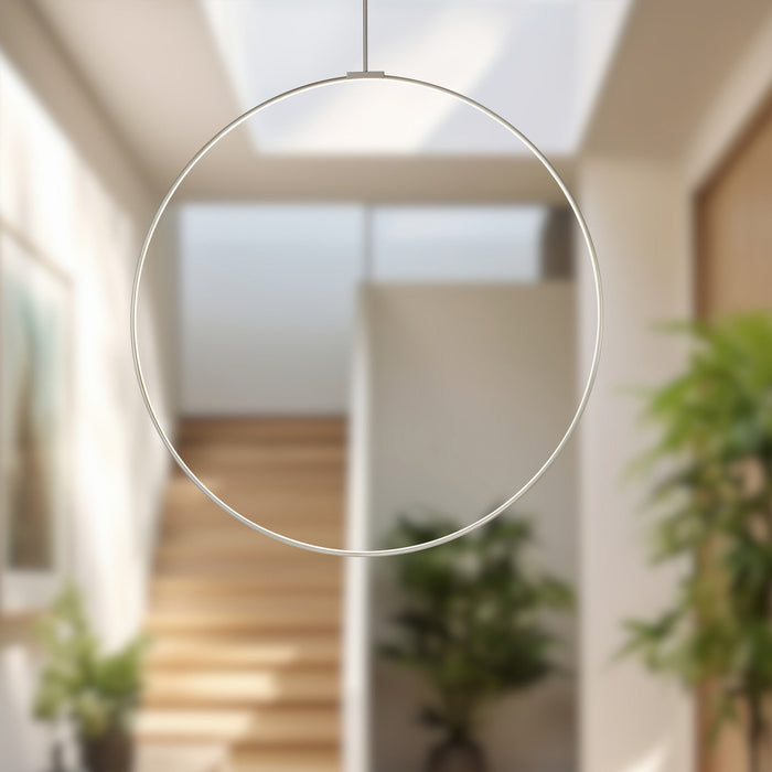 Cirque LED Pendant by Kuzco Lighting