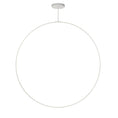 Load image into Gallery viewer, Cirque LED Pendant in White Finish | Kuzco Lighting
