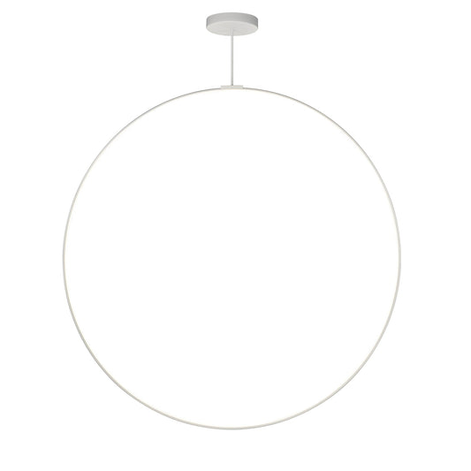 Cirque LED Pendant in White Finish | Kuzco Lighting