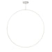 Cirque LED Pendant in White Finish | Kuzco Lighting