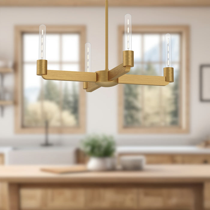 Claire Chandelier by Alora Lighting