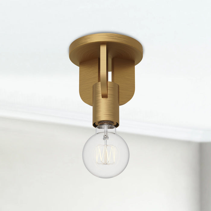 Claire 1-Light Semi-Flushmount by Alora Lighting