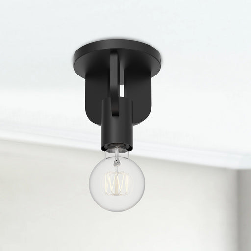 Claire 1-Light Semi-Flushmount by Alora Lighting
