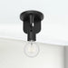 Claire 1-Light Semi-Flushmount by Alora Lighting