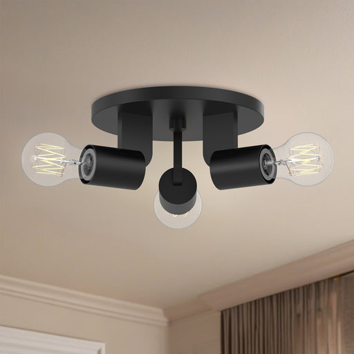 Claire Semi-Flushmount by Alora Lighting