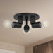 Claire Semi-Flushmount by Alora Lighting