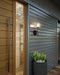 Claremont LED Outdoor Wall Sconce by Kuzco Lighting