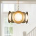 Cleo LED Chandelier by Kuzco Lighting