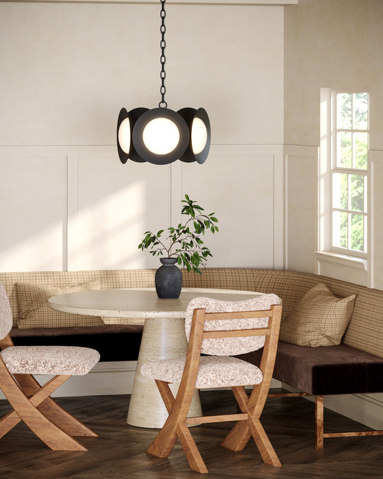Cleo LED Chandelier by Kuzco Lighting