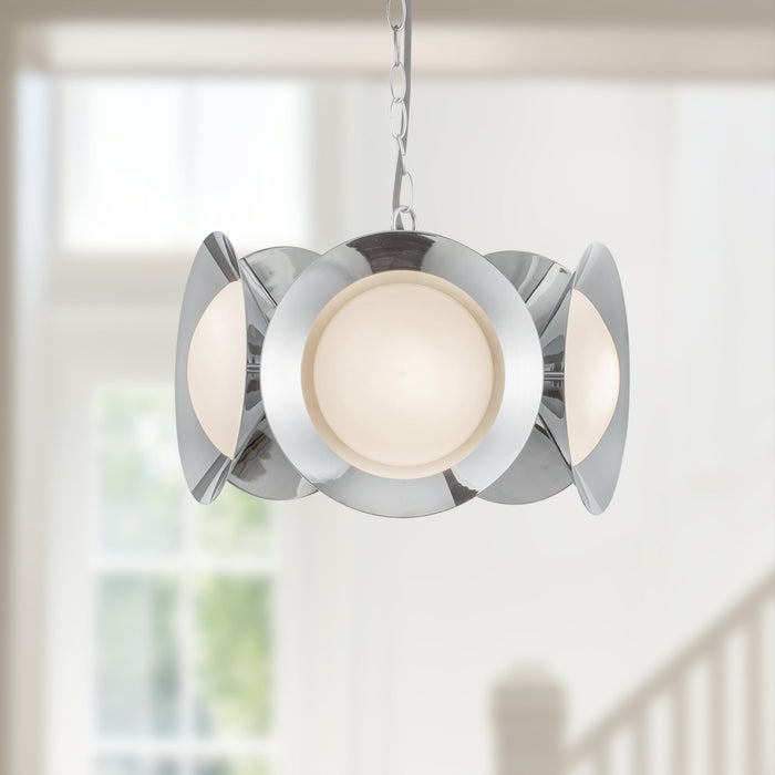 Cleo LED Chandelier by Kuzco Lighting