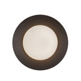 Load image into Gallery viewer, Cleo LED Wall Sconce in Black/Opal Glass Finish | Kuzco Lighting
