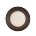 Cleo LED Wall Sconce in Black/Opal Glass Finish | Kuzco Lighting