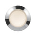 Cleo LED Wall Sconce in Chrome/Opal Glass Finish | Kuzco Lighting
