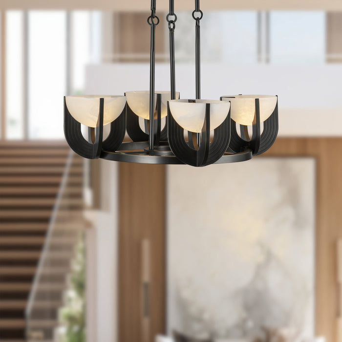 Colette Chandelier by Alora Lighting