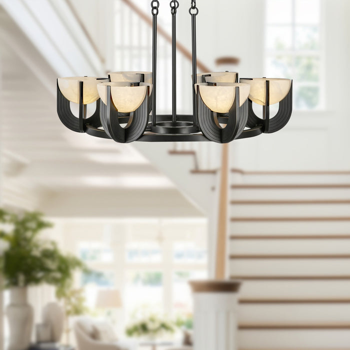 Colette Chandelier by Alora Lighting