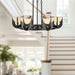 Colette Chandelier by Alora Lighting