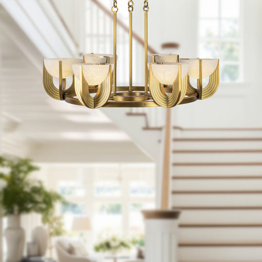 Colette Chandelier by Alora Lighting