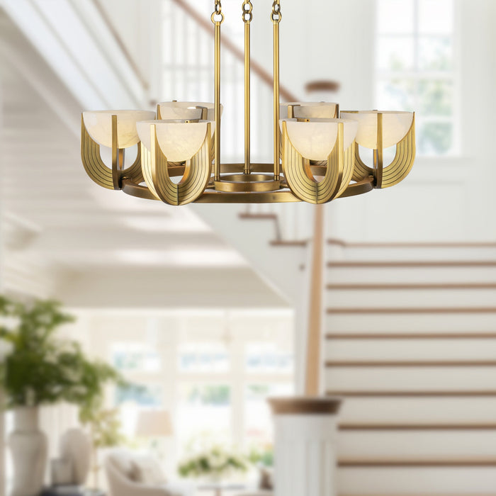 Colette Chandelier by Alora Lighting