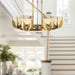 Colette Chandelier by Alora Lighting