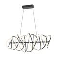 Load image into Gallery viewer, Collide LED Chandelier in Black Finish | Kuzco Lighting
