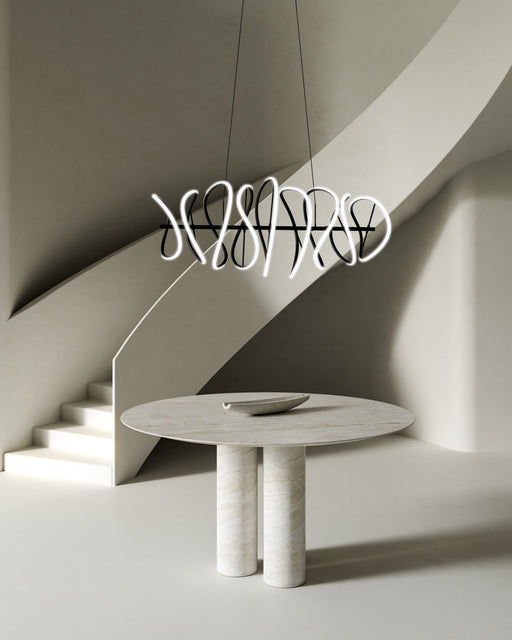Collide LED Chandelier by Kuzco Lighting