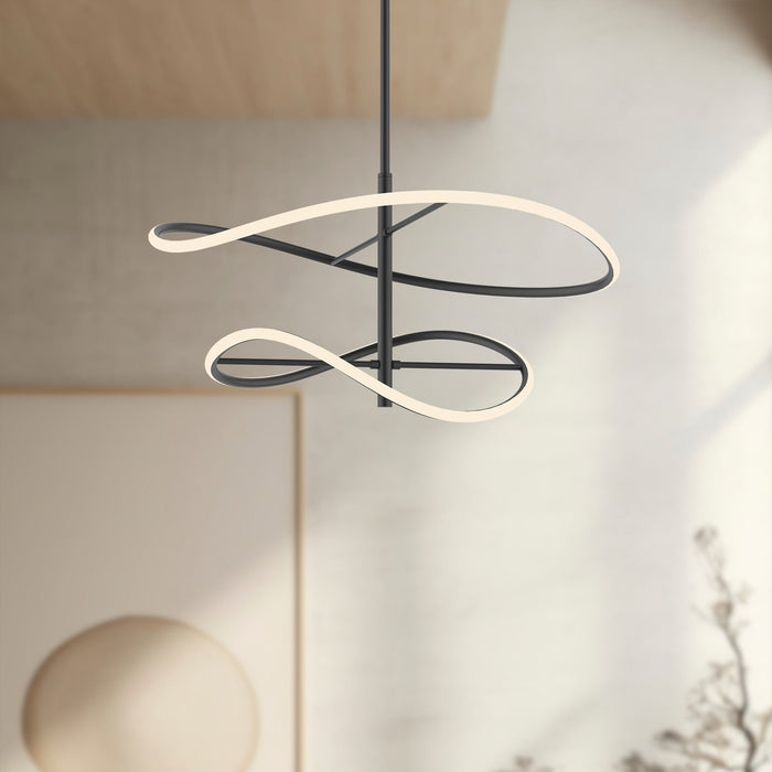 Collide LED Pendant by Kuzco Lighting