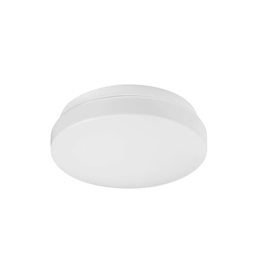 Collins LED Flush Mount in White Finish | Kuzco Lighting