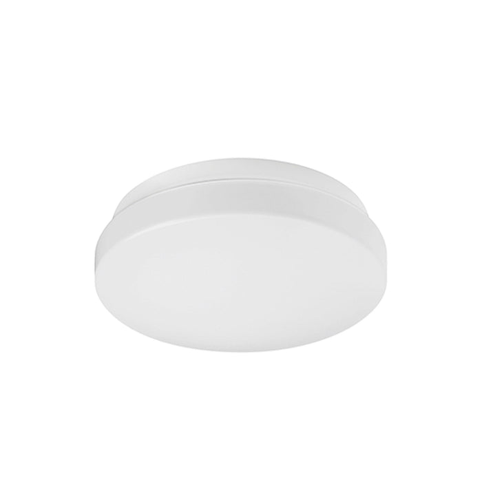 Collins LED Flush Mount in White Finish | Kuzco Lighting