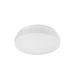 Collins LED Flush Mount in White Finish | Kuzco Lighting