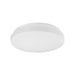 Collins LED Flush Mount in White Finish | Kuzco Lighting