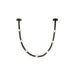 Corda LED Pendant in Black/Opal Glass Finish | Kuzco Lighting