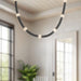 Corda LED Pendant by Kuzco Lighting
