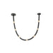 Corda LED Pendant in Black/Opal Glass Finish | Kuzco Lighting