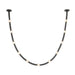 Corda LED Pendant in Black/Opal Glass Finish | Kuzco Lighting