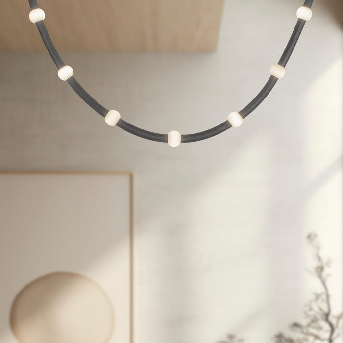 Corda LED Pendant by Kuzco Lighting