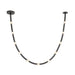 Corda LED Pendant in Black/Opal Glass Finish | Kuzco Lighting