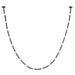 Corda LED Pendant in Black/Opal Glass Finish | Kuzco Lighting