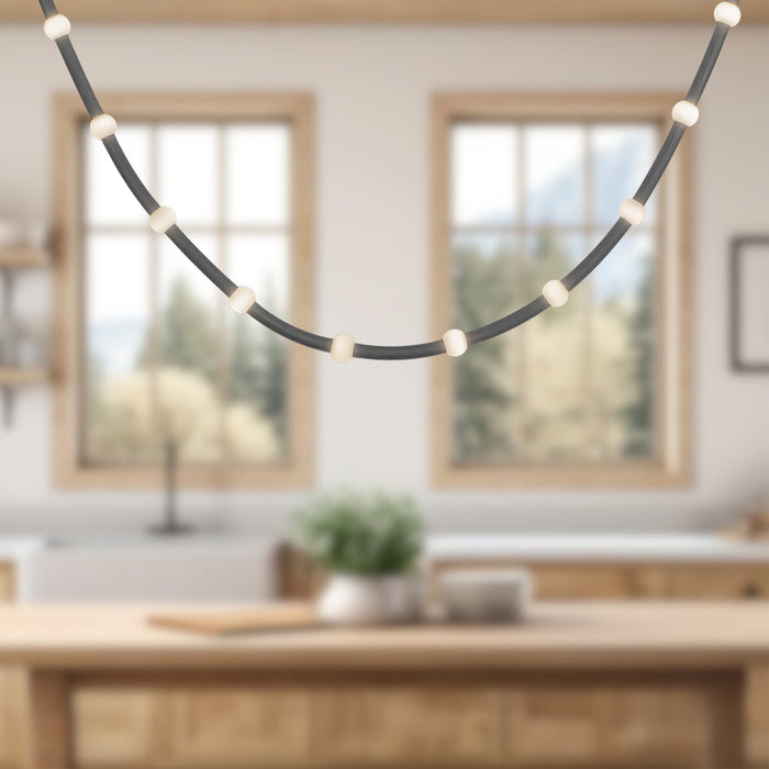 Corda LED Pendant by Kuzco Lighting