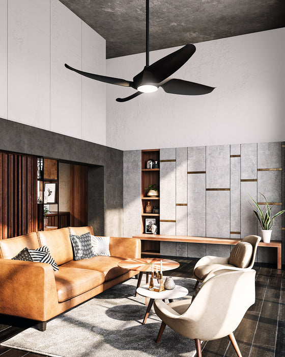 Coronado LED Ceiling Fan by Kuzco Lighting
