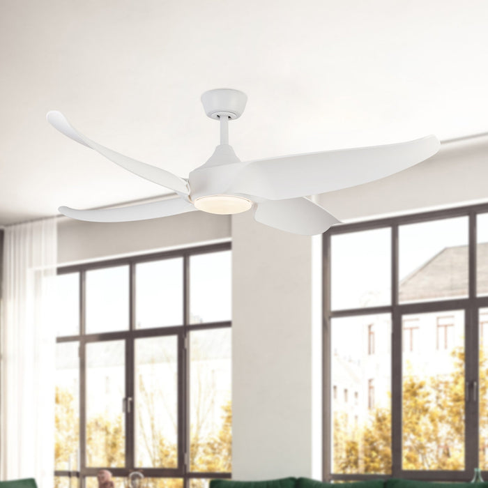 Coronado LED Ceiling Fan by Kuzco Lighting