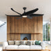 Coronado LED Ceiling Fan by Kuzco Lighting