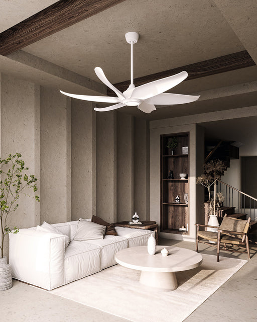 Coronado LED Ceiling Fan by Kuzco Lighting