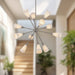 Cosmo Chandelier by Alora Lighting