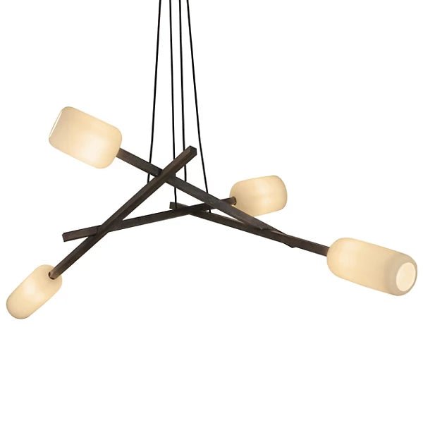Locus Chandelier by Cerno