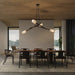 Locus Chandelier by Cerno