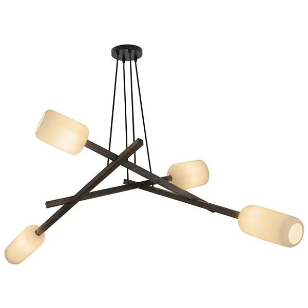 Locus Chandelier by Cerno