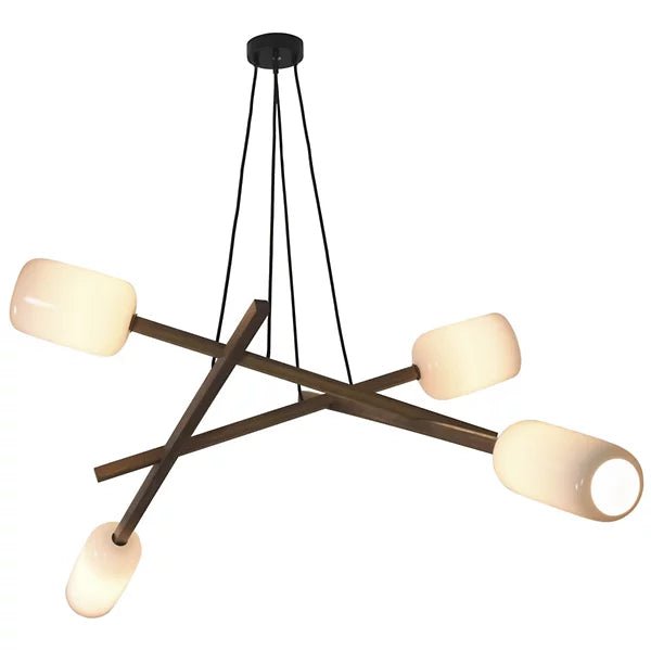 Locus Chandelier by Cerno