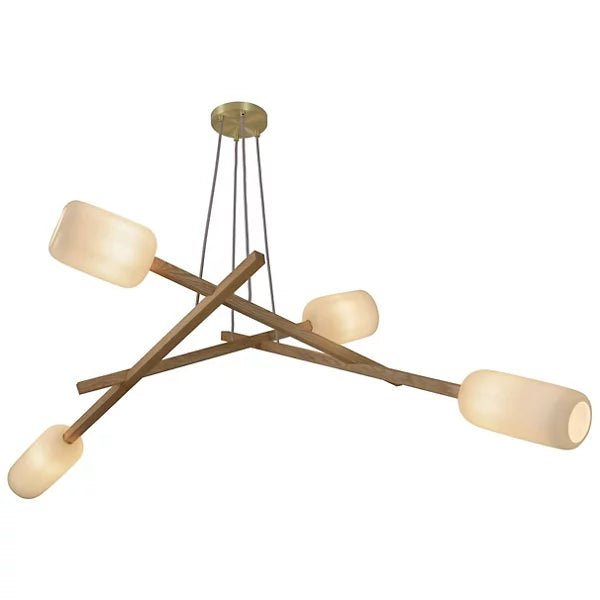 Locus Chandelier by Cerno