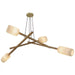 Locus Chandelier by Cerno