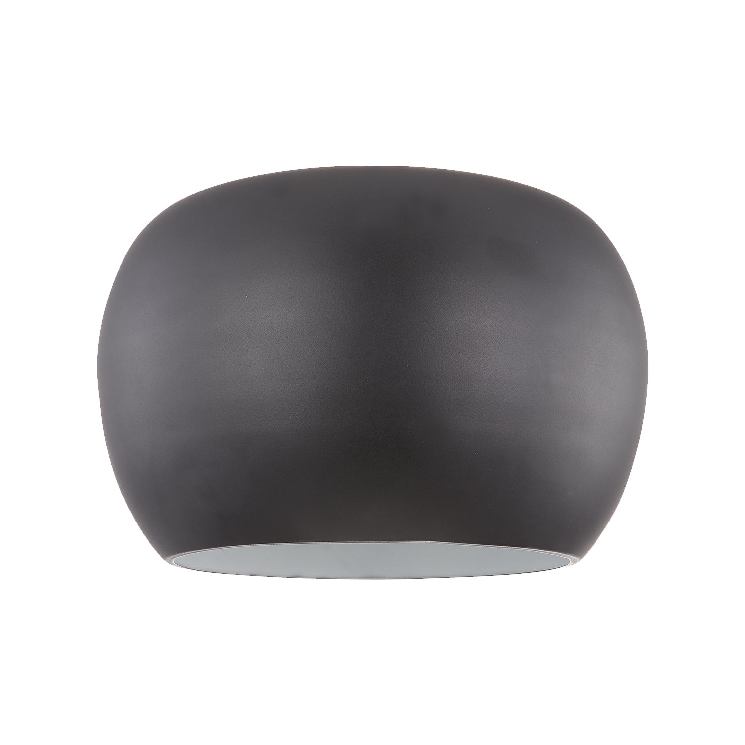 Croft LED Flush Mount in Black/White Finish | Kuzco Lighting